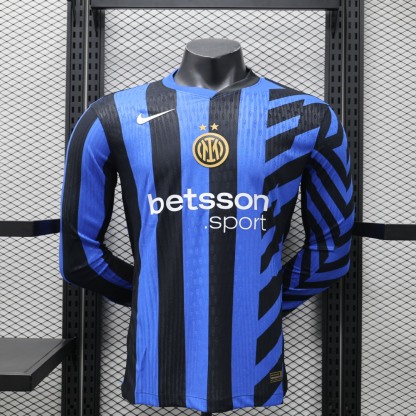 24/25 Inter Milan home long sleeve player version S-XXL