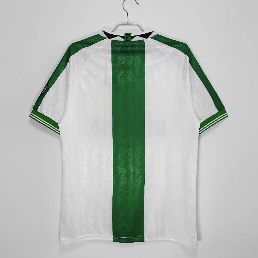 1996 Nigeria away retro version S-XXL