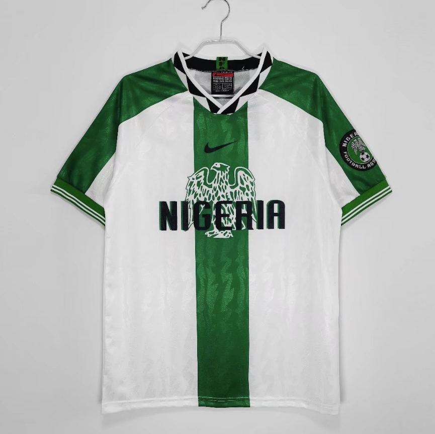 1996 Nigeria away retro version S-XXL