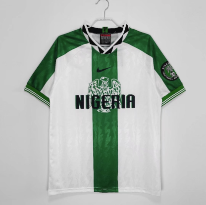 1996 Nigeria away retro version S-XXL