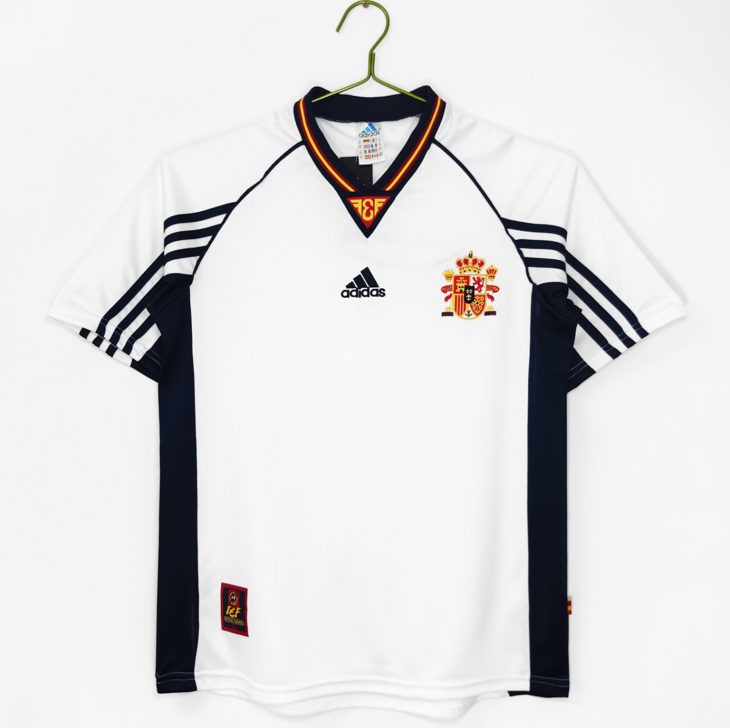 1998 Spain away retro version S-XXL