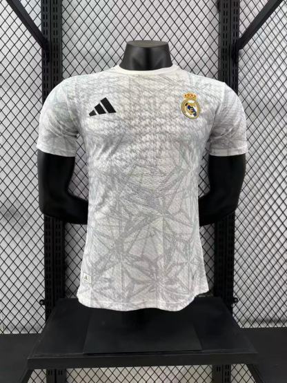 24/25 real Madrid pre-match player version S-XXL