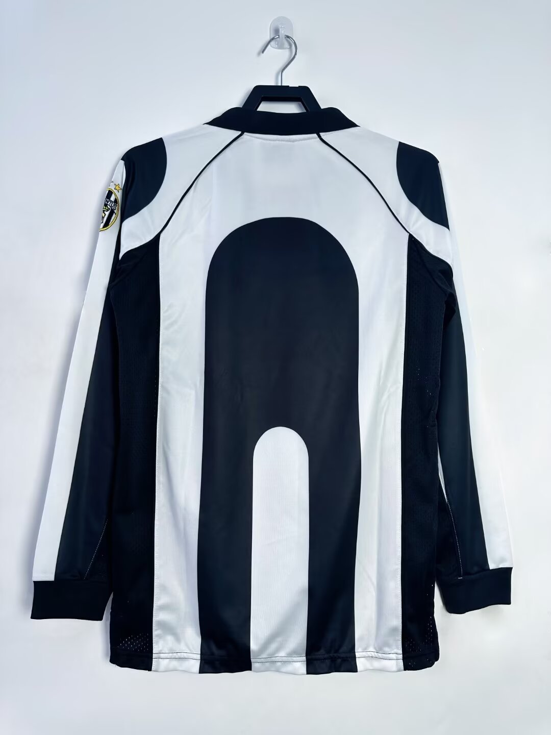 97-98 Juventus Home long sleeve Retro version S-2XL