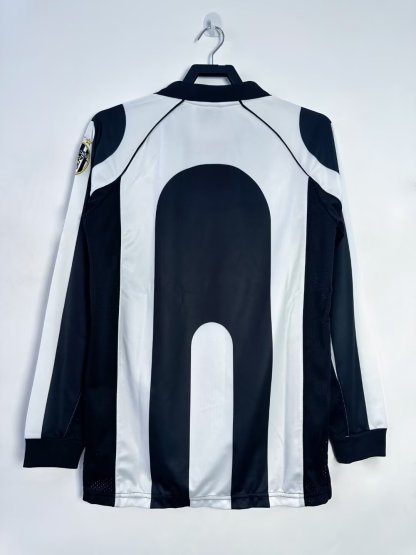 97-98 Juventus Home long sleeve Retro version S-2XL