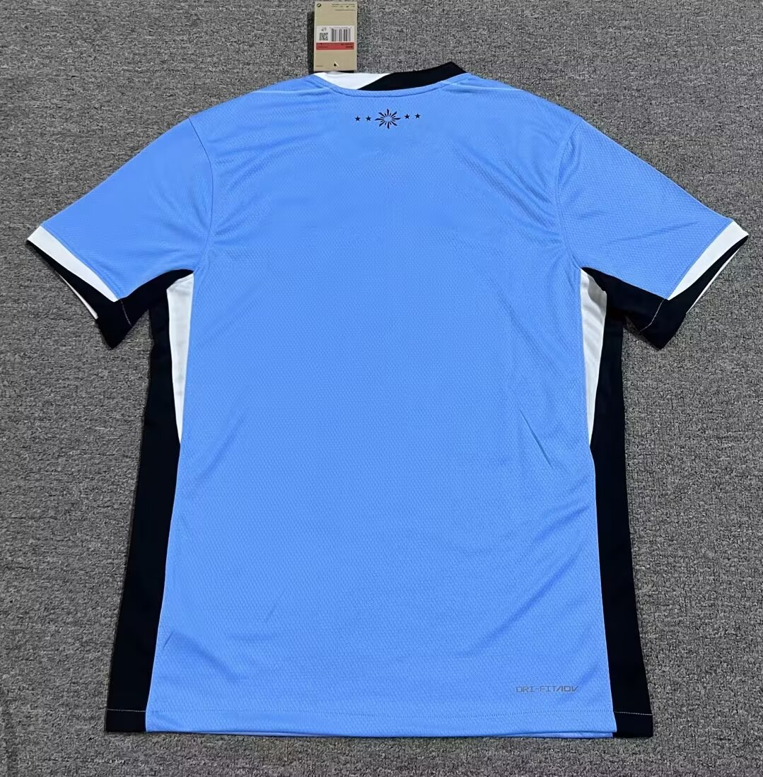 24/25 Uruguay home fan version S-4XL