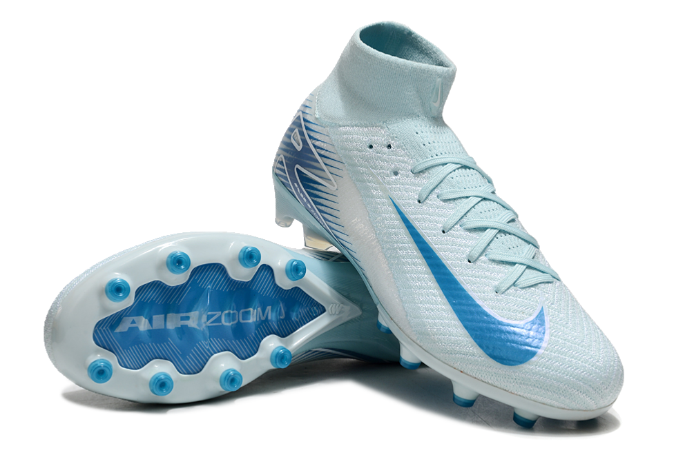 Nike AIR Zoom Mercurial Vapor 16 Elite XXV AG blue shoes size 39-45