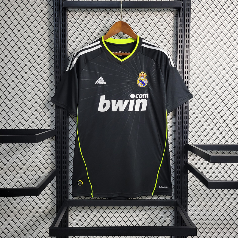 Retro 10-11 Real Madrid away size S-XXL