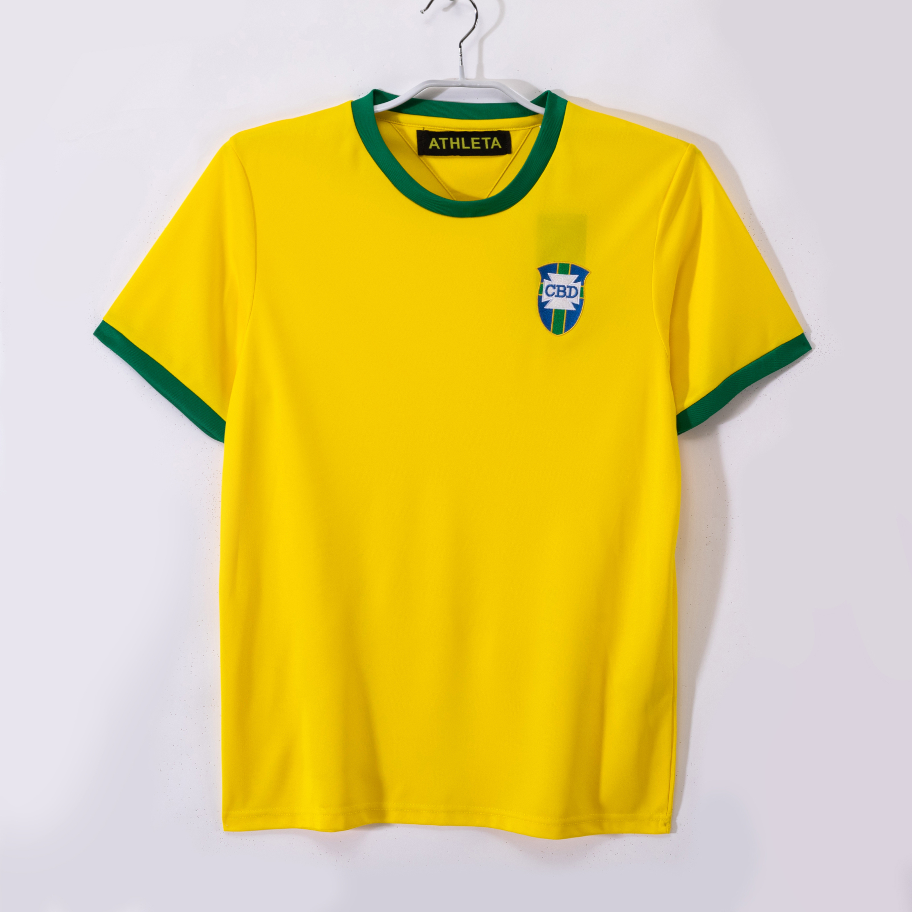 Retro 1970 Brazil home S-XXL