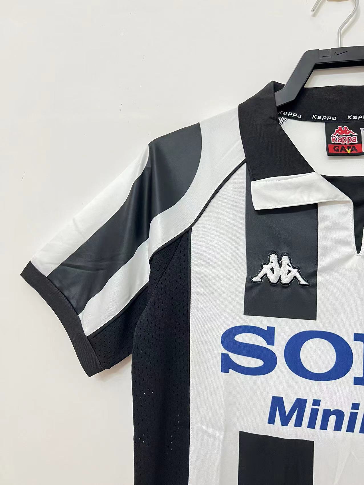 97-99 Juventus Home Retro version S-2XL