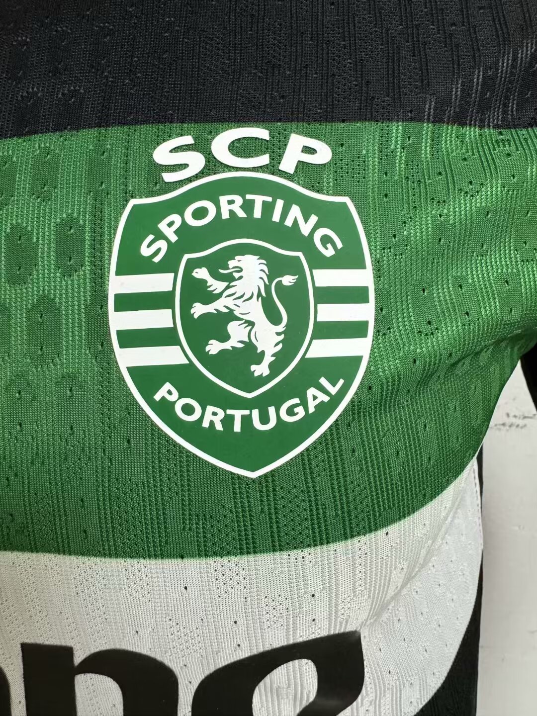 24-25 Sporting Lisbon Black Player Version S-XXL