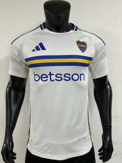 24/25 Boca Juniors away player version S-XXL