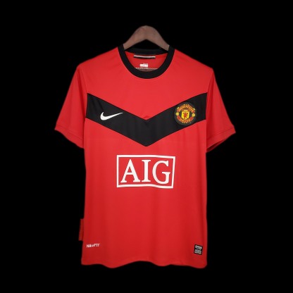 Retro 09/10 Manchester United  Home S-2XL