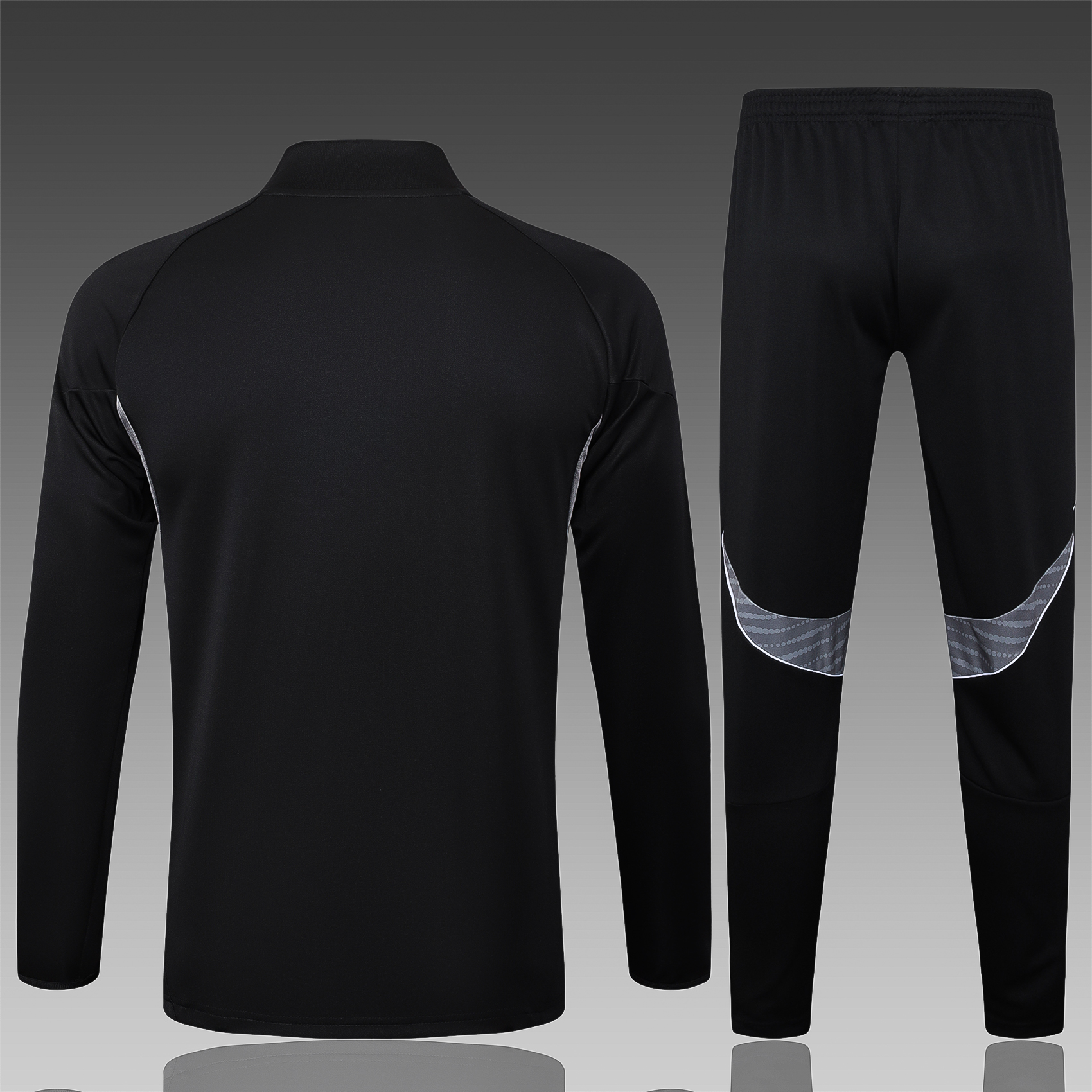 25/26 Miami black Full-Zip Jacket Suit