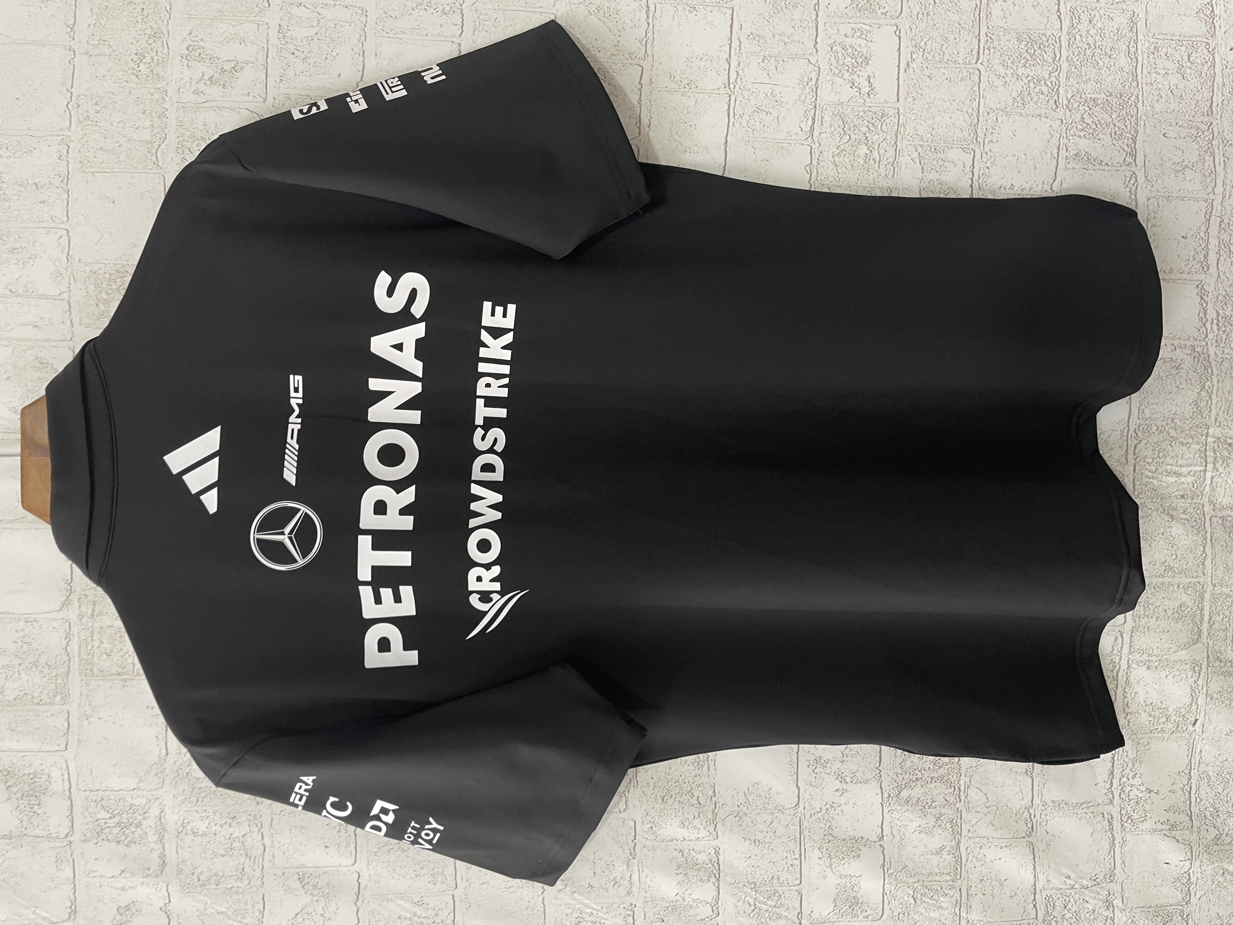 2025 Mercedes Benz F1 black jersey