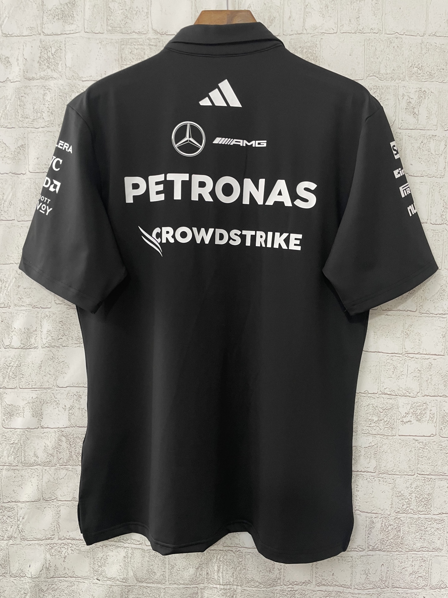 2025 Mercedes Benz F1 black jersey