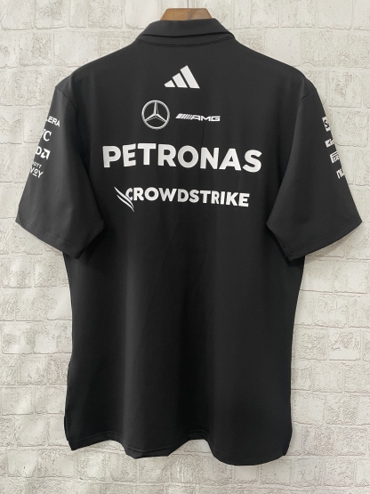 2025 Mercedes Benz F1 black jersey