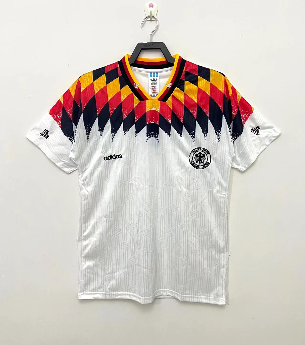 Retro 1994 Germany home S-4XL