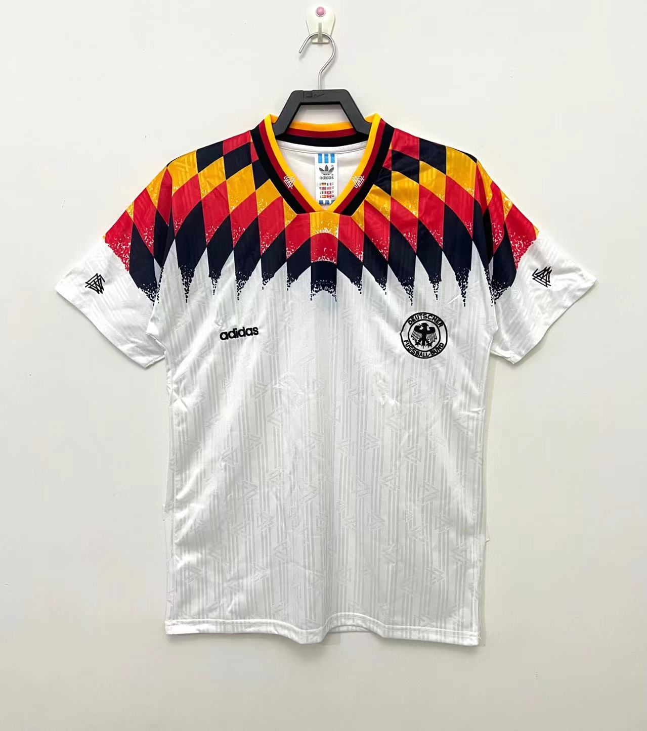 Retro 1994 Germany home S-4XL