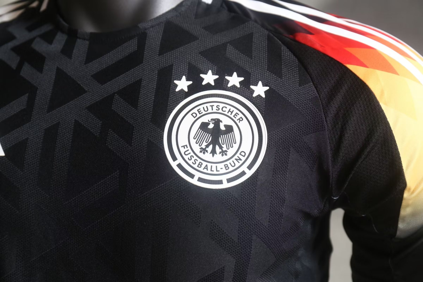 2425 Germany Black player version S-XXL