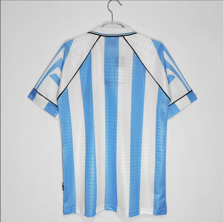1996/97 Argentina home Retro version S-XXL