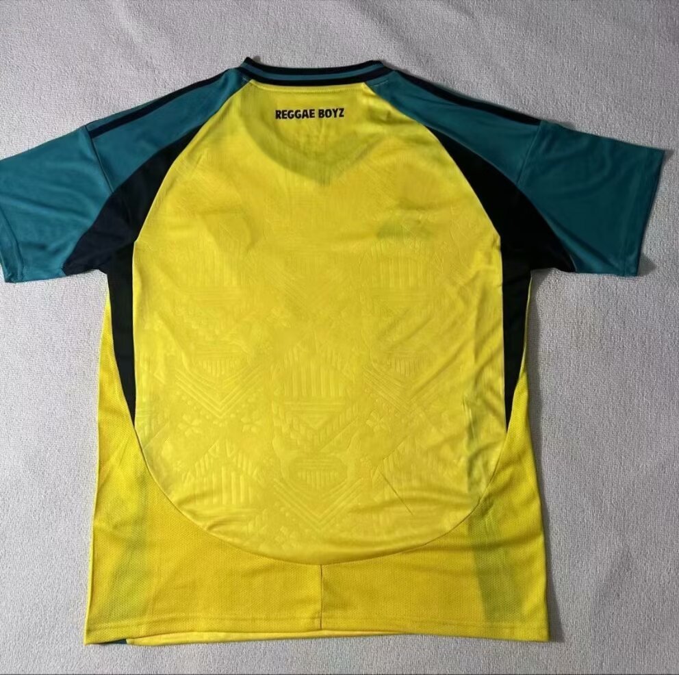 24/25 Jamaica home fan version S-4XL