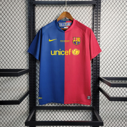 Retro 08-09 Barcelona UCL Final Home Size S-XXL