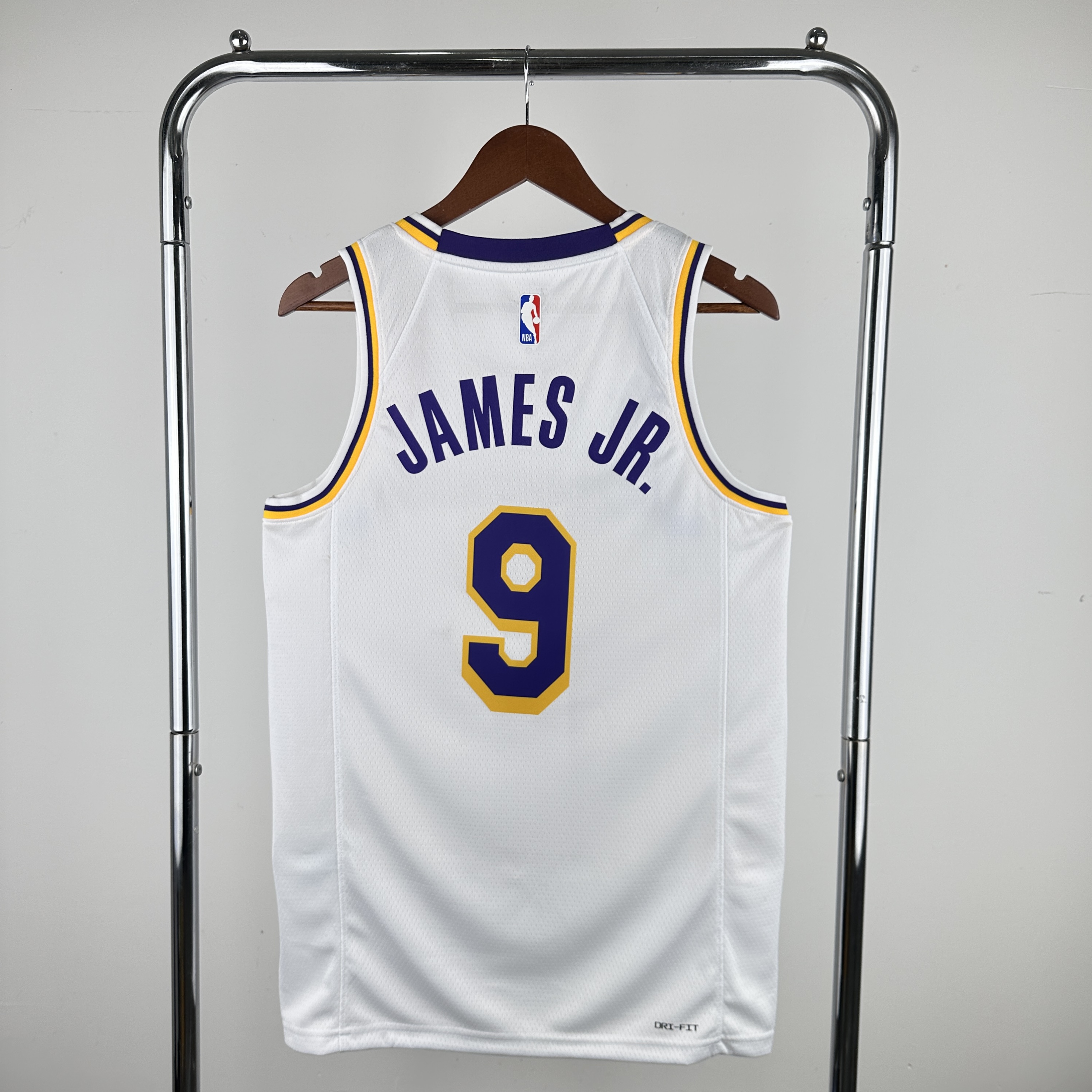 2023 NBA Los Angeles Lakers white version S-XXL