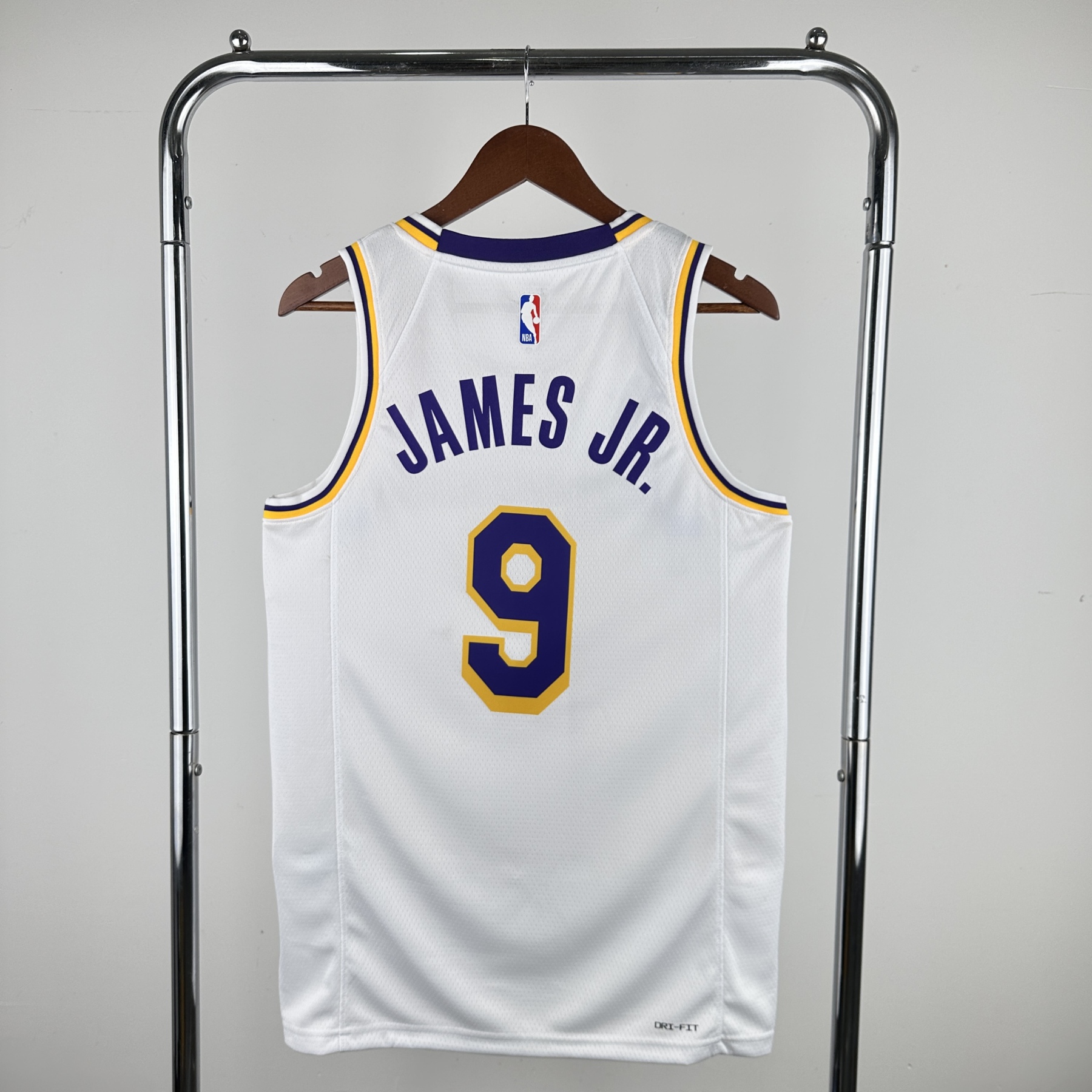 2023 NBA Los Angeles Lakers white version S-XXL