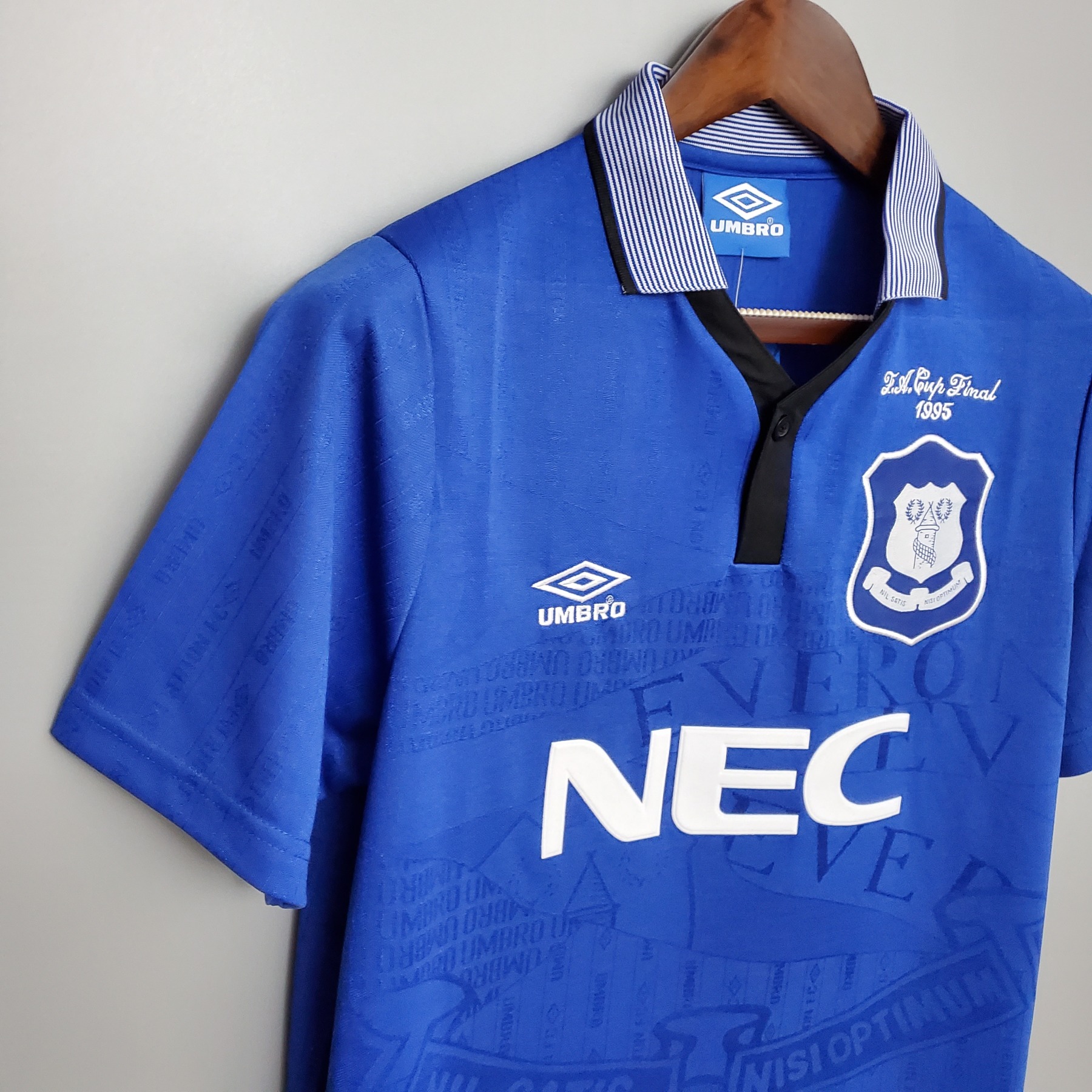 Retro Everton 94/95 home S-XXL