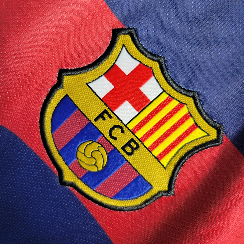 Retro 15/16 Barcelona home S-XXL