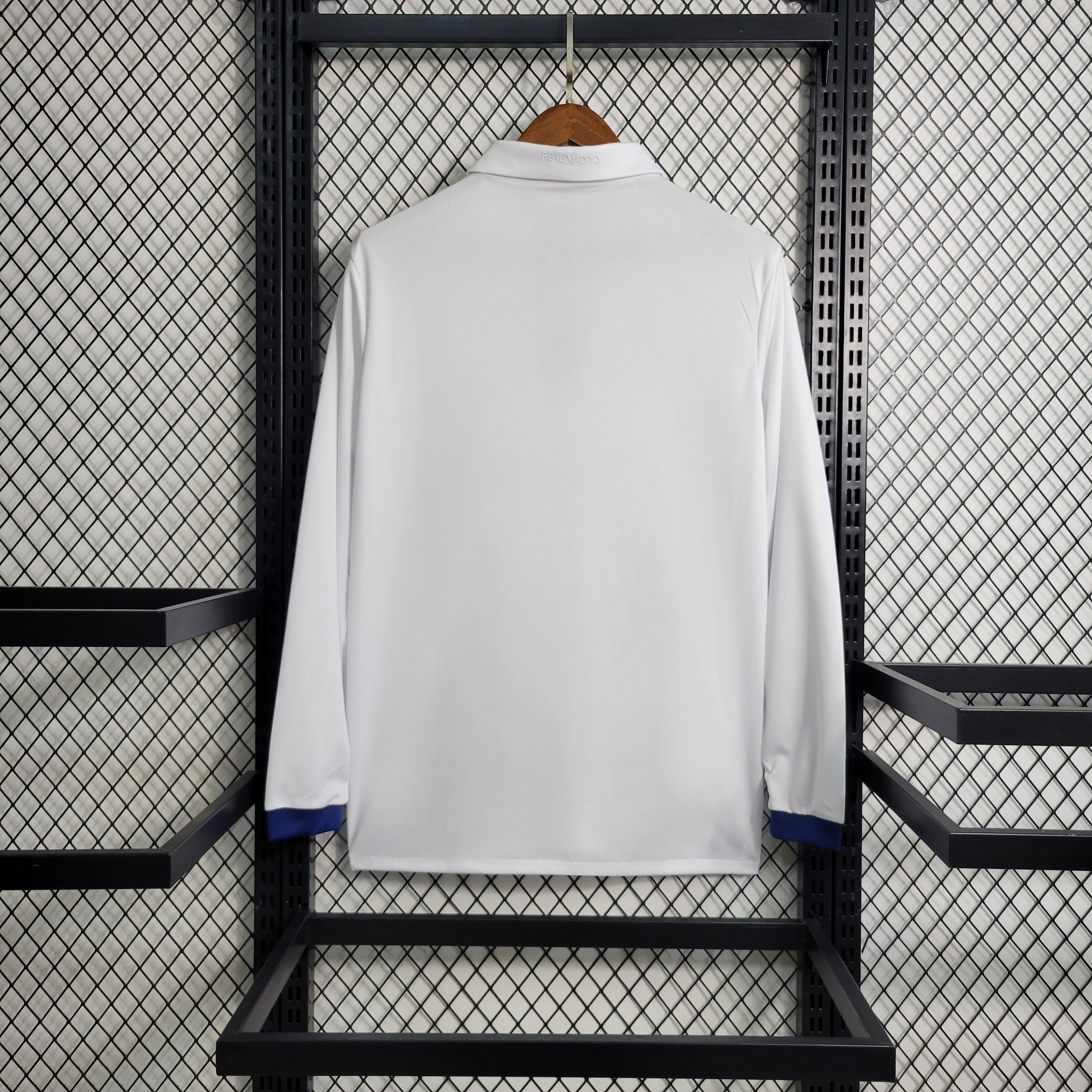 Retro 16-17 Real Madrid Main Long Sleeve Size S-XXL