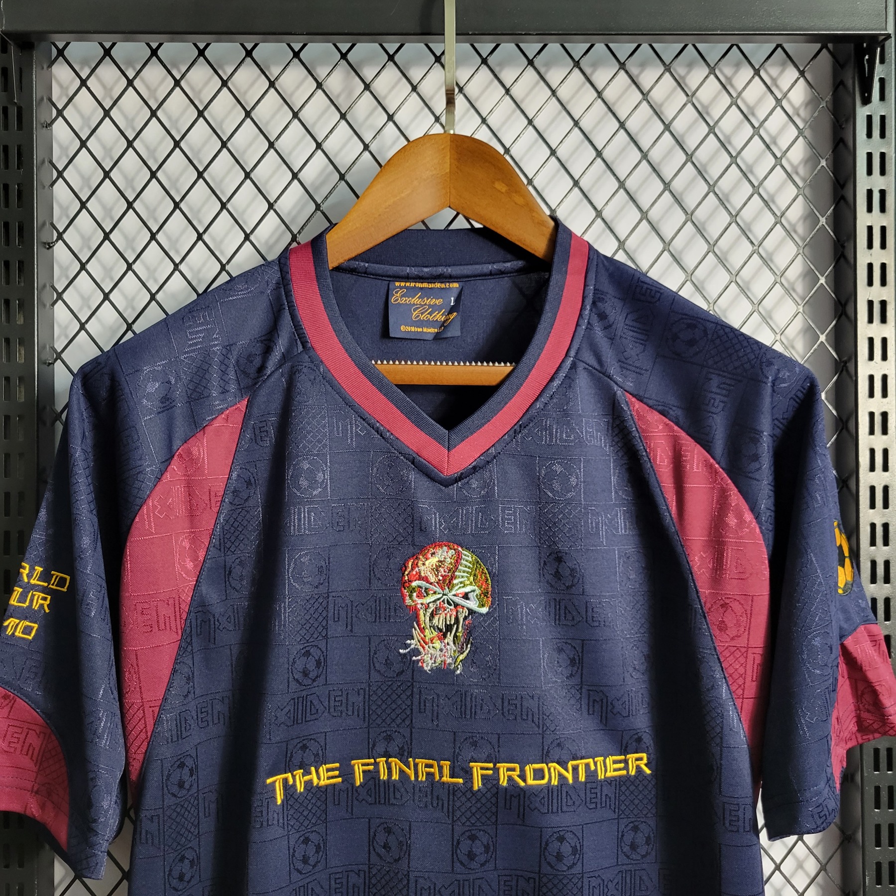 Retro 2010 West Ham Home Size S-XXL