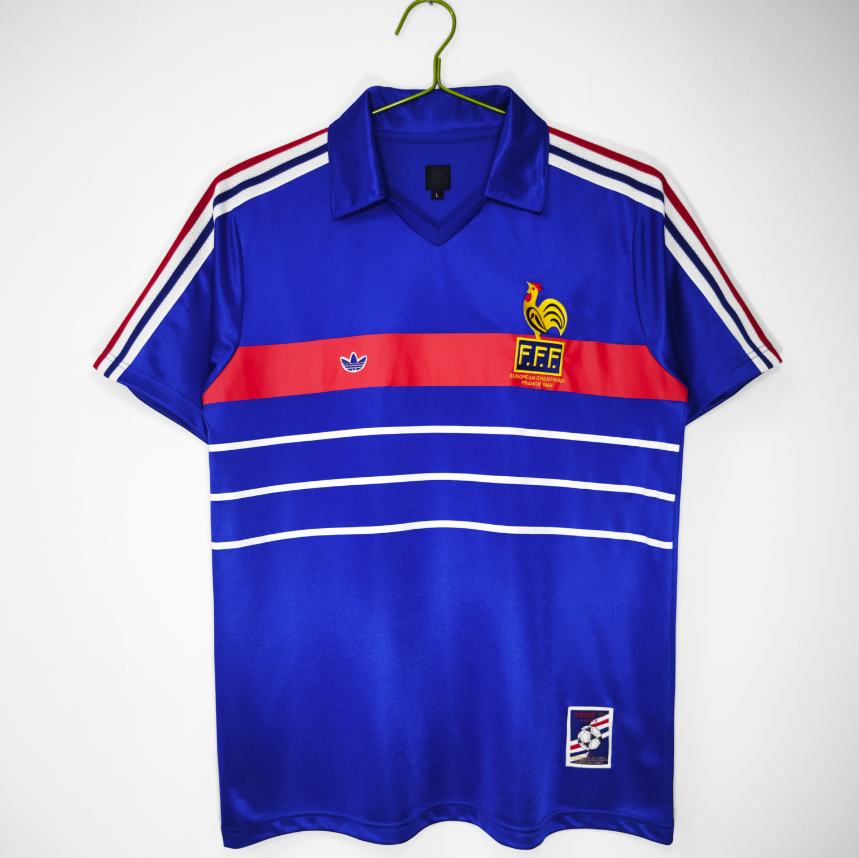 1984 France home retro S-XXL