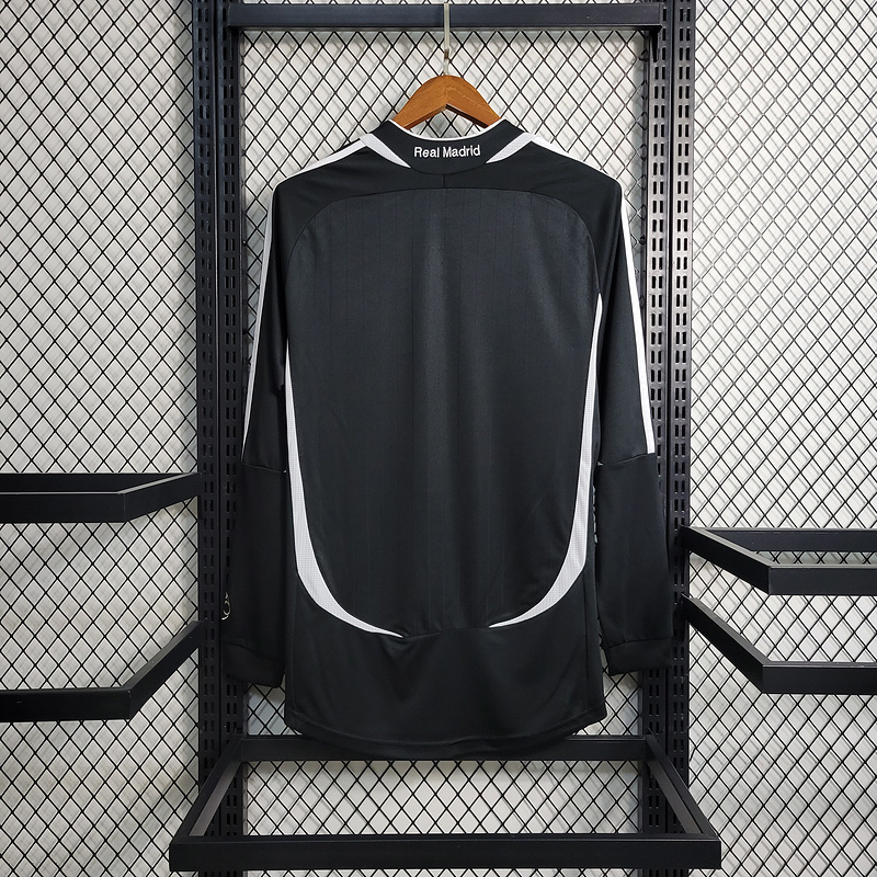 Retro 06-07 Real Madrid Away Long Sleeve Size S-XXL