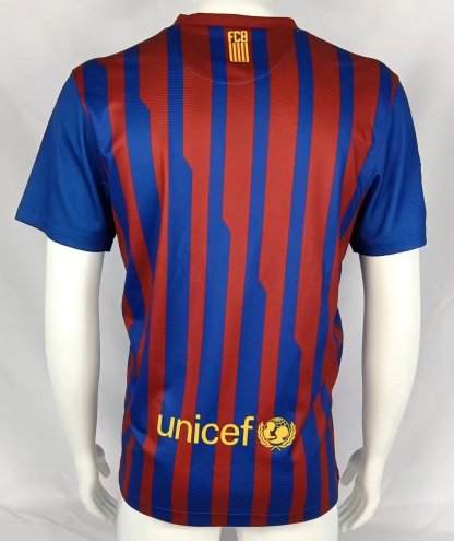 11/12 Barcelona home retro version S-XXL