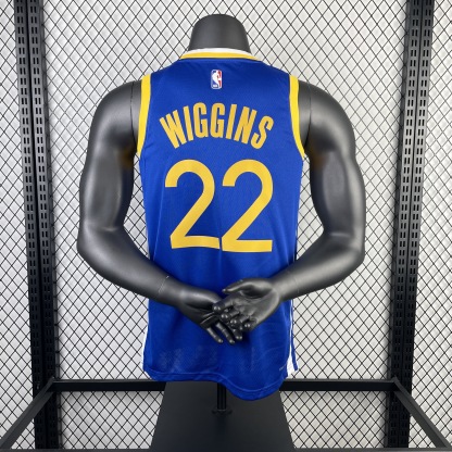 Season 23 Warriors Away No.22 Wiggins