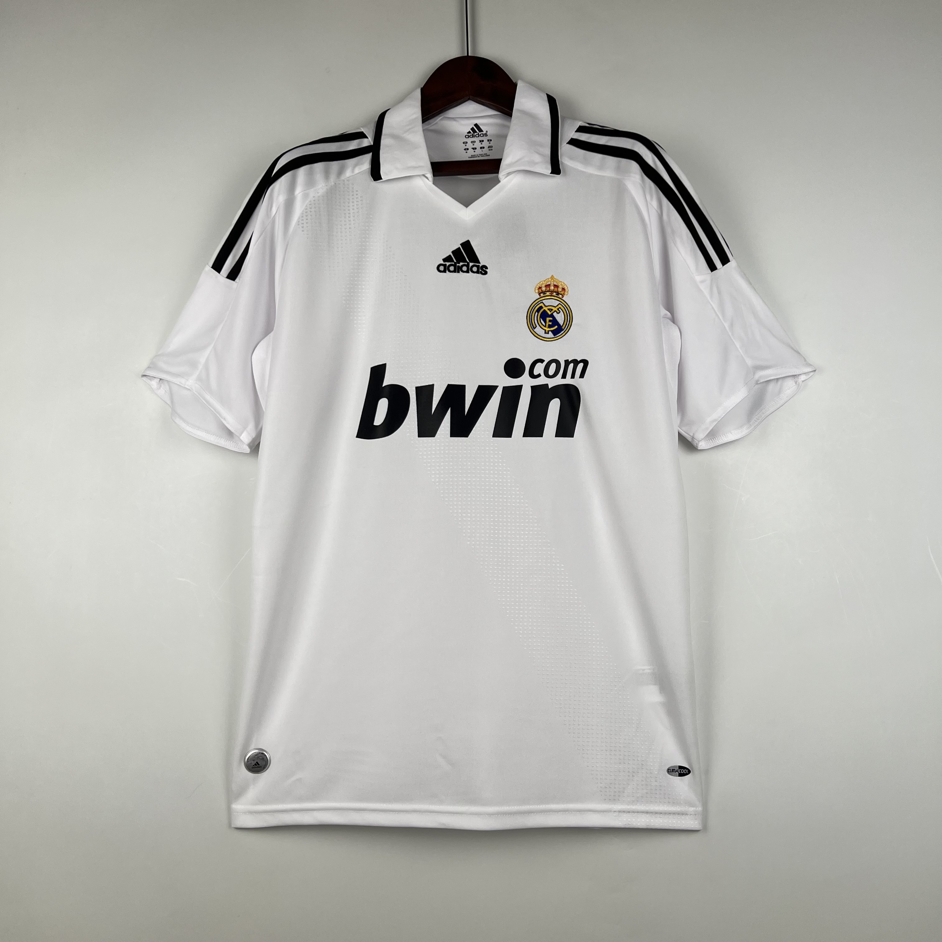 Retro Real Madrid 08/09 Home S-XXL