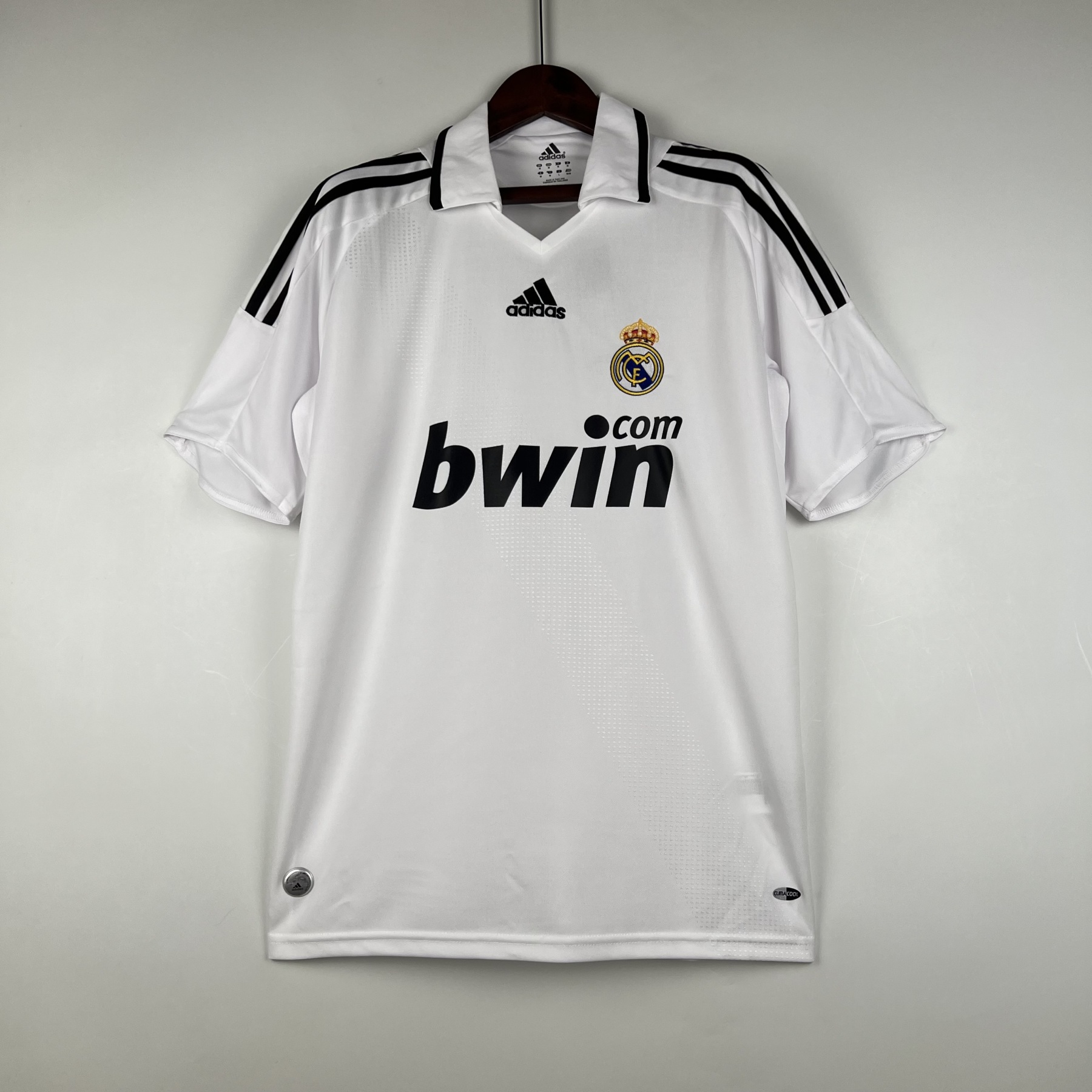 Retro Real Madrid 08/09 Home S-XXL