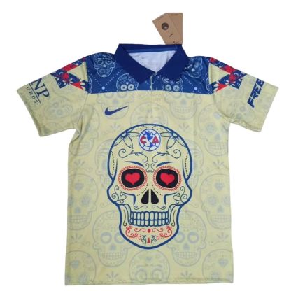 23/24 Club América the Day of the Dead Edition S~4XL