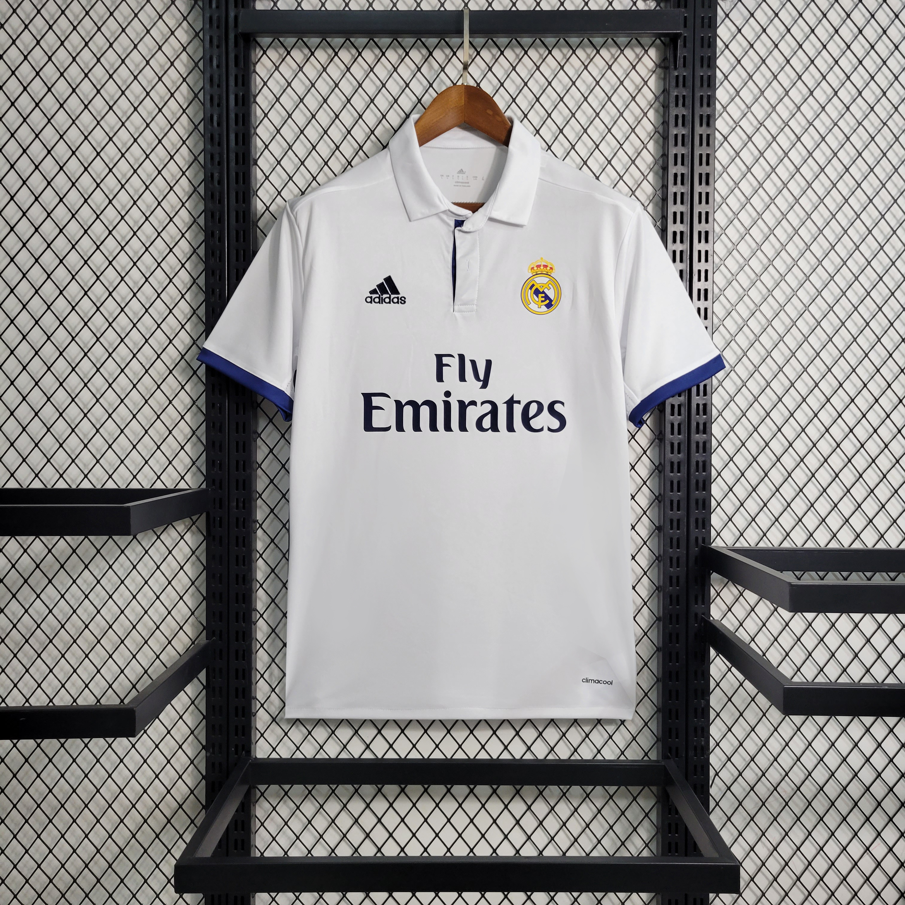 Retro 16-17 Real Madrid Main Size S-XXL