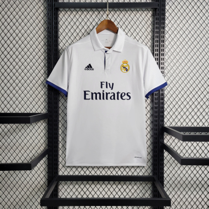 Retro 16-17 Real Madrid Main Size S-XXL