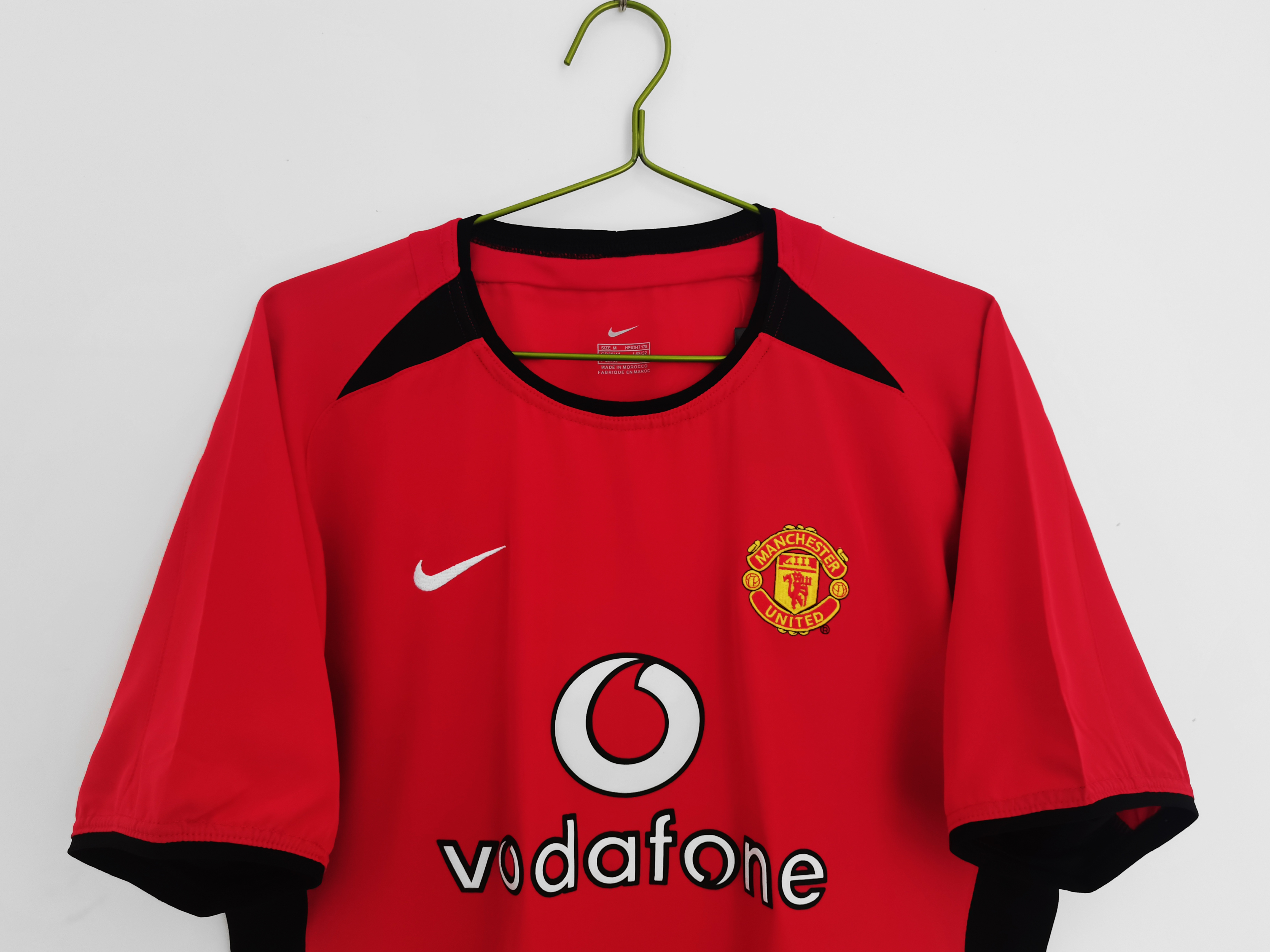 02/04 Manchester United home retro version S-2XL