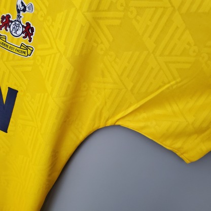 Retro Tottenham 92/94 Away Yellow S-XXL