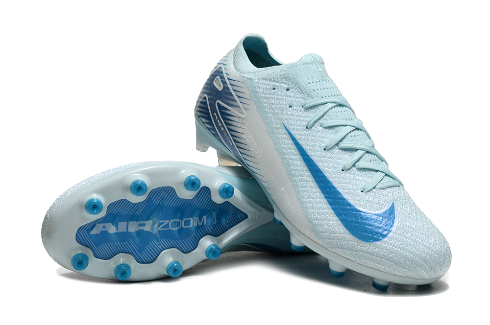 Nike AIR Zoom Mercurial Vapor 16 Elite XXV AG blue shoes size 39-45