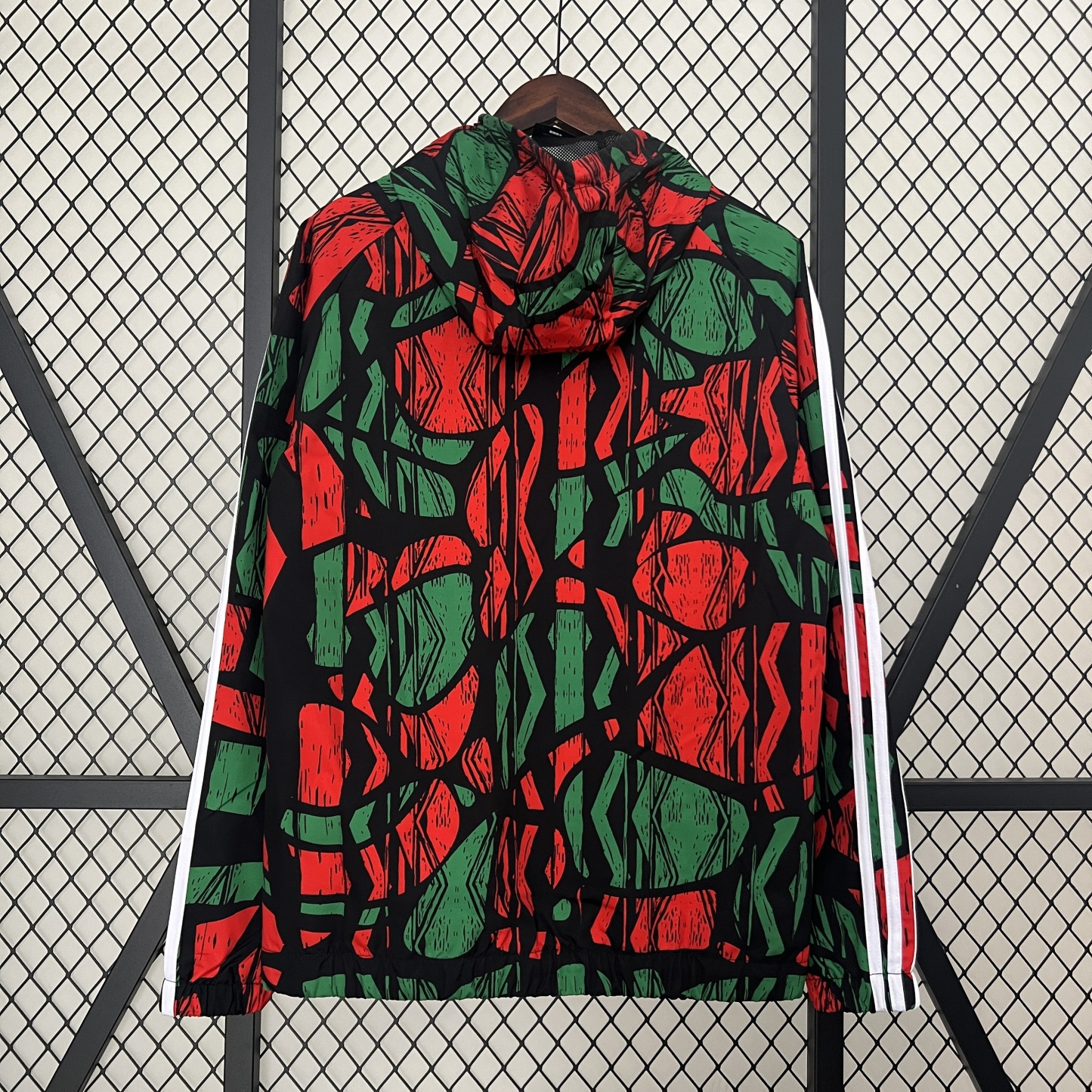 24/25 Arsenal colored with hood windbreaker S-XXL