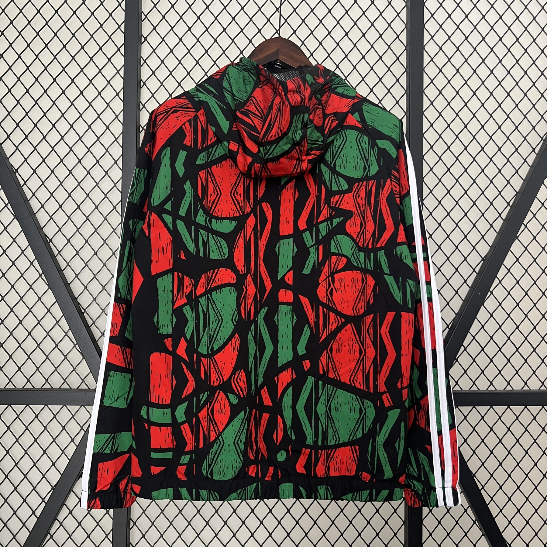 24/25 Arsenal colored with hood windbreaker S-XXL