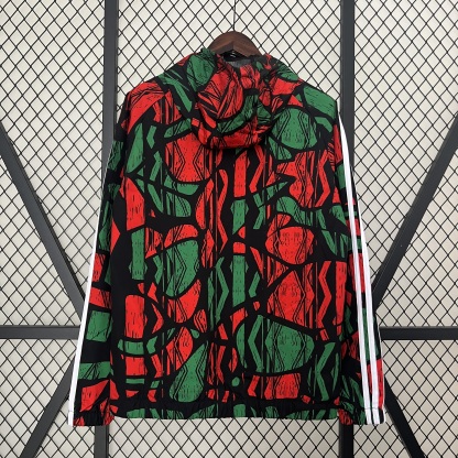 24/25 Arsenal colored with hood windbreaker S-XXL