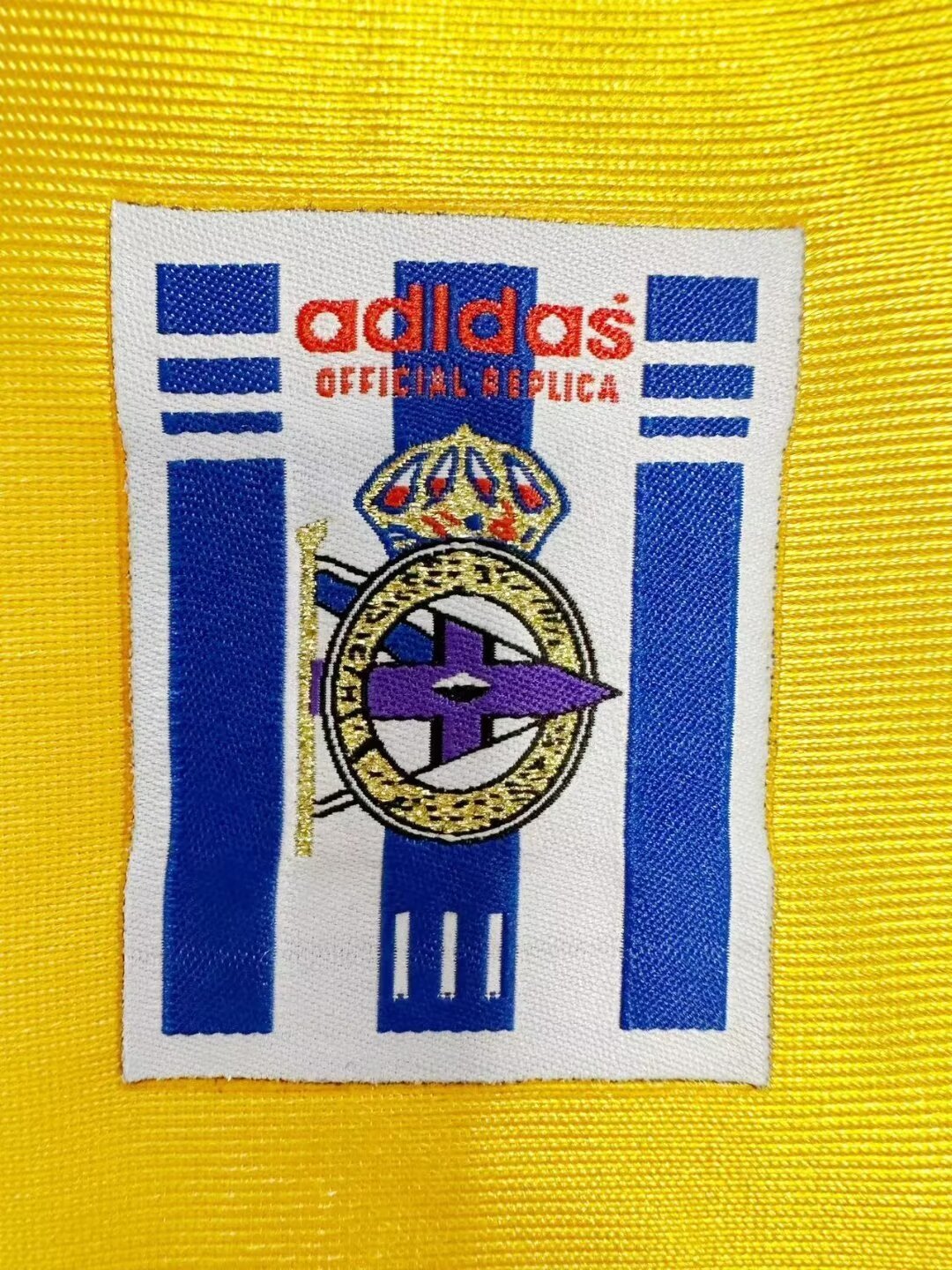 1999/2000 Deportivo La Coruna third retro version S-XXL