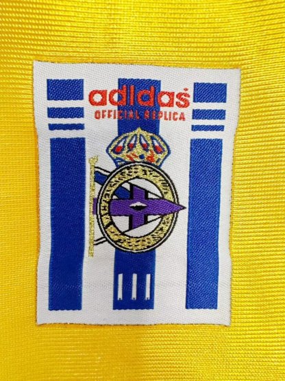 1999/2000 Deportivo La Coruna third retro version S-XXL