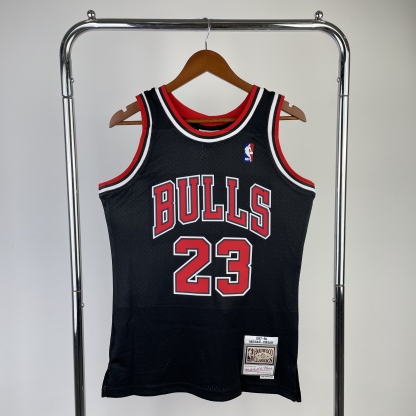1998 retro Chicago Bulls Hot pressing S-XXL